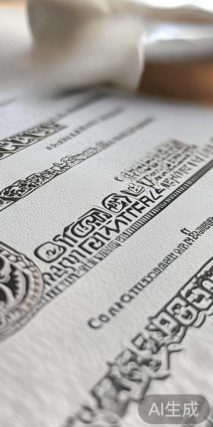 正品证明文件应具备完整的格式、正式的印章、二维码或